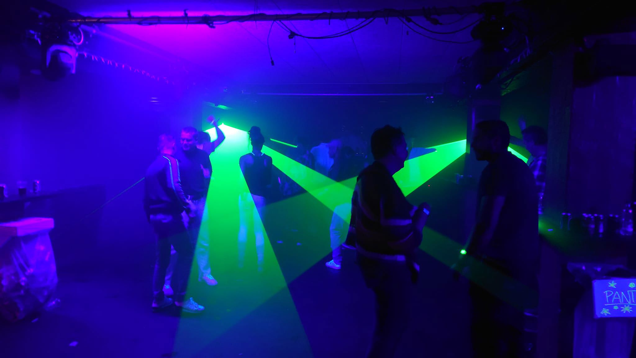 Betonfabrikken, Rave med Musicon Vibes